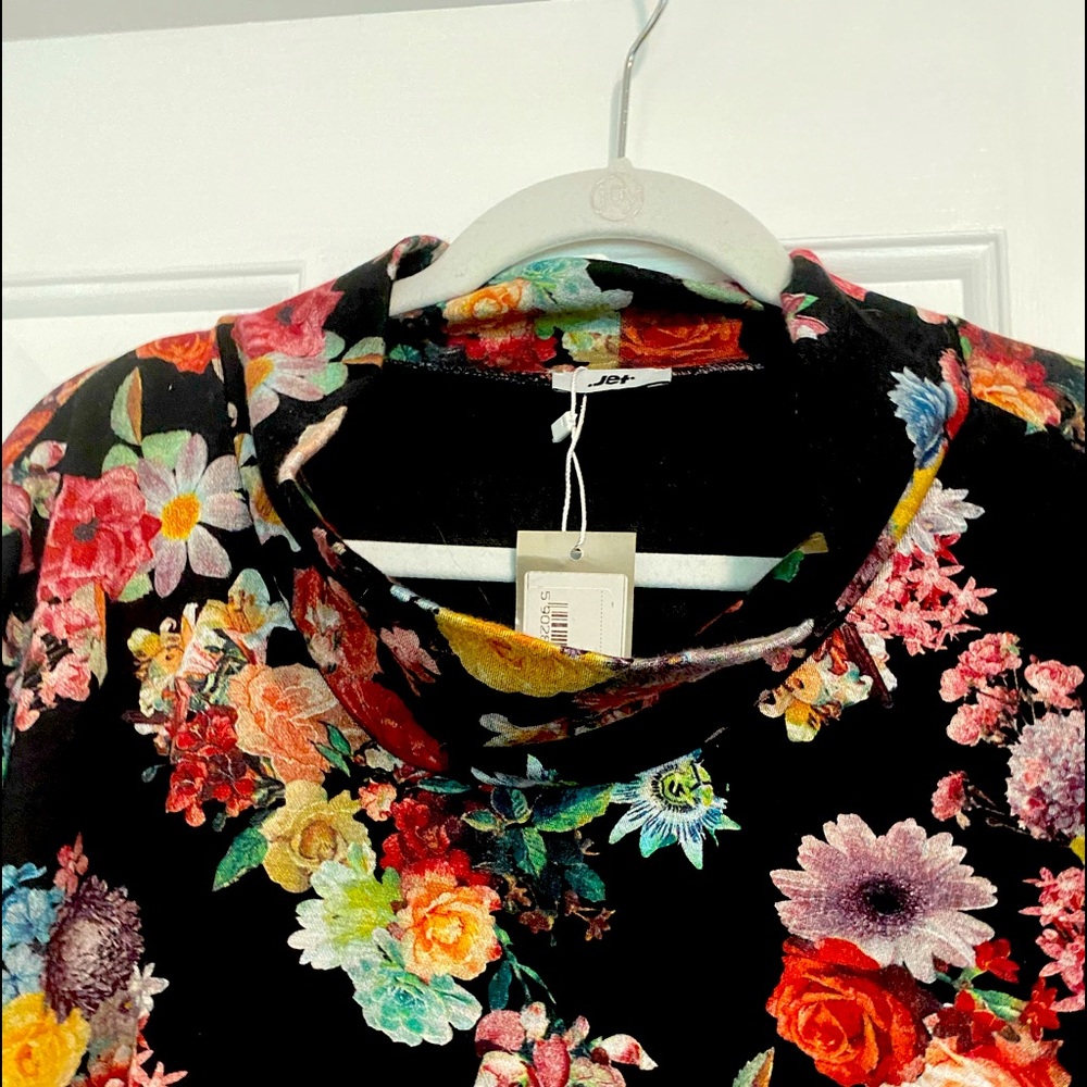 Jet floral dress new with Tags